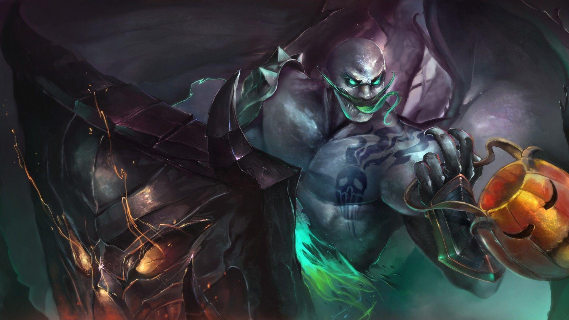 1920x1080 Braum. Wallpaper & Fan Arts. League Of Legends