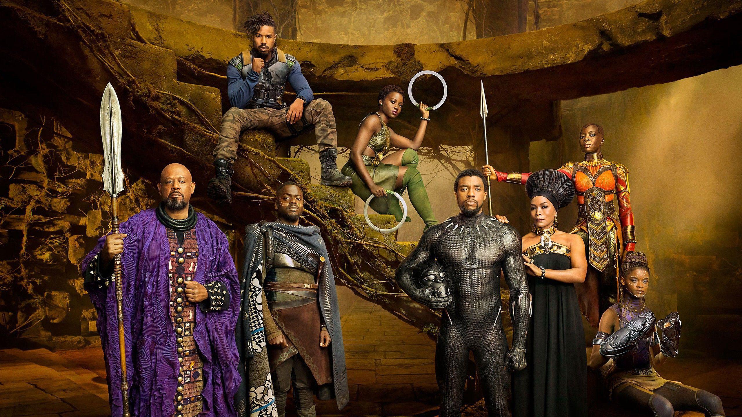 2560x1440 The Cultural Impact of “Black Panther”.