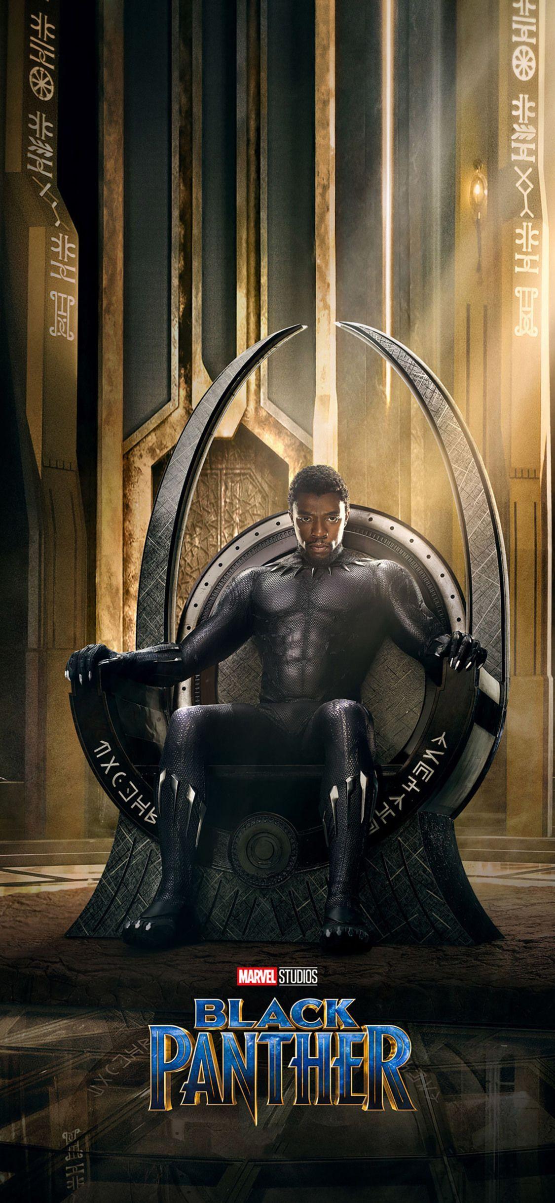 1125x2436 Black Panther 2018 4k iPhone XS, iPhone iPhone X HD 4k Wallpaper, Image, Background,. Black panther HD wallpaper, Black panther, Black panther 2018