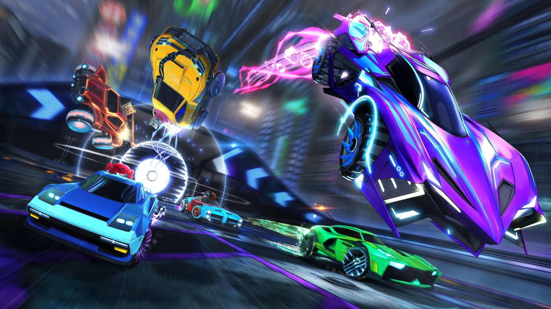 1920x1080 Rocket League Wallpaper HD Free HD Wallpaper
