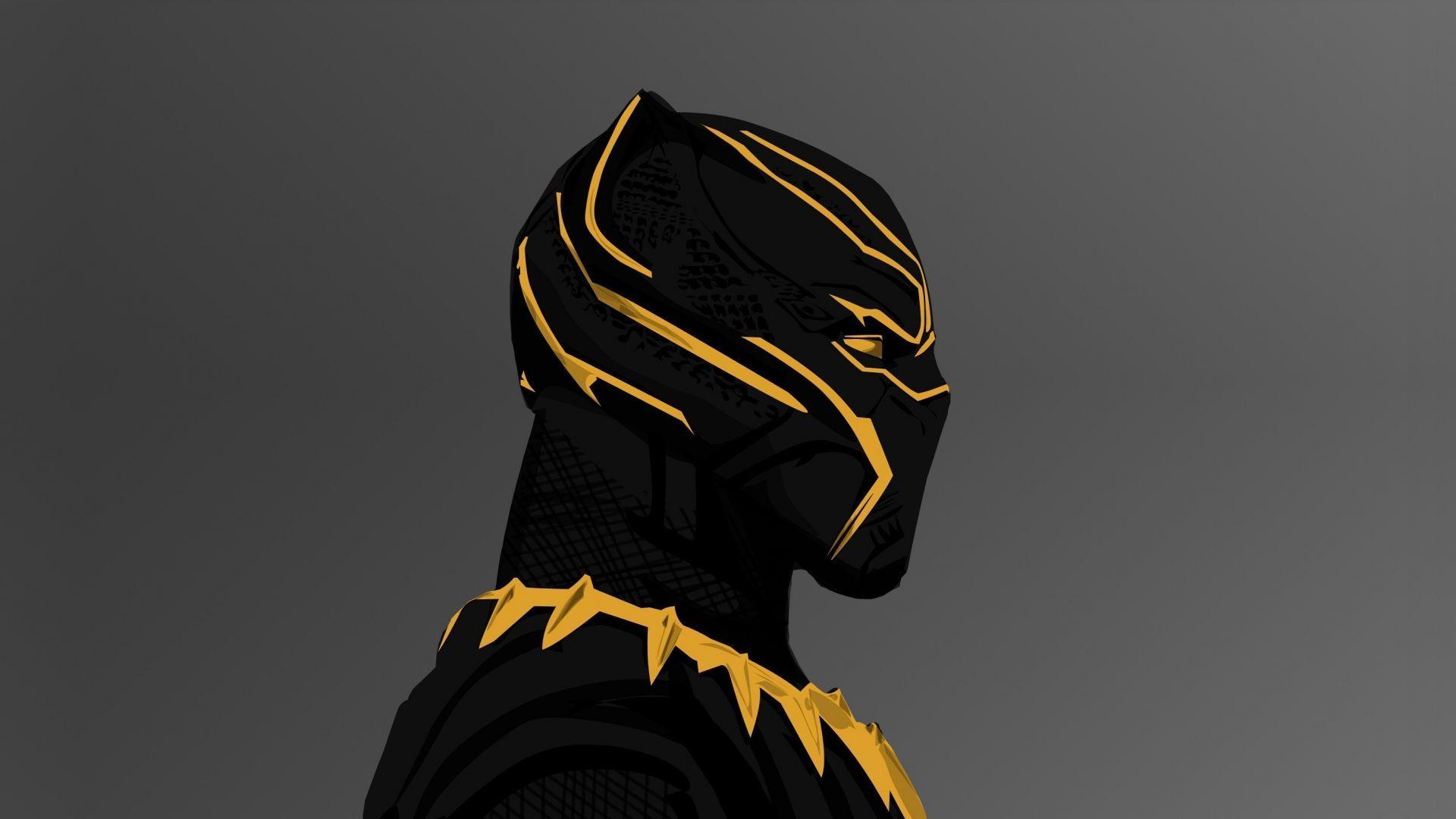 1920x1080 Desktop wallpaper black panther, 2018 movie, erik killmonger's golden suit, HD image, picture, background, c6ed3c