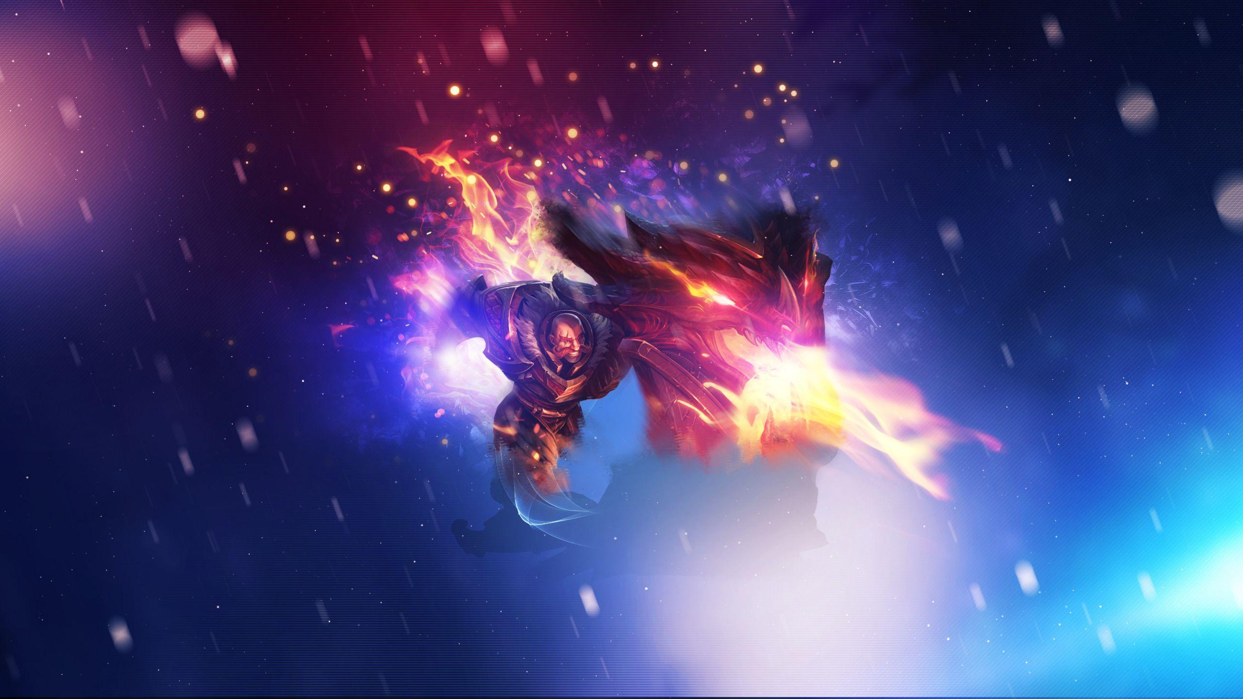 2560x1440 League Of Legends, Support, Braum Wallpaper HD / Desktop and Mobile Background