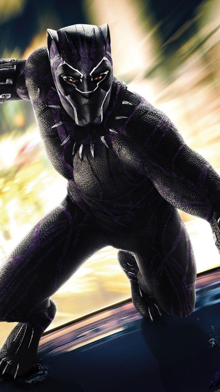 750x1334 Black Panther, 2018 Movie, Superhero, Wallpaper Panther Movie iPhone Wallpaper HD