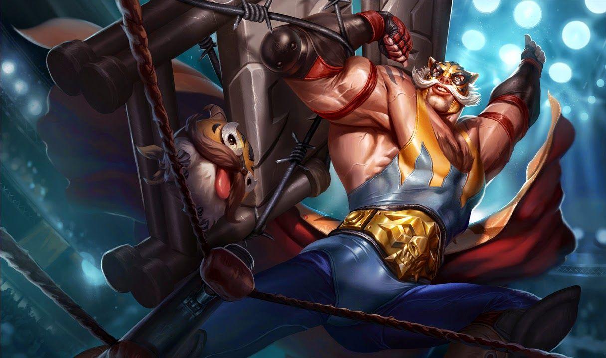 1215x717 NERFPLZ.LOL Braum Wallpaper