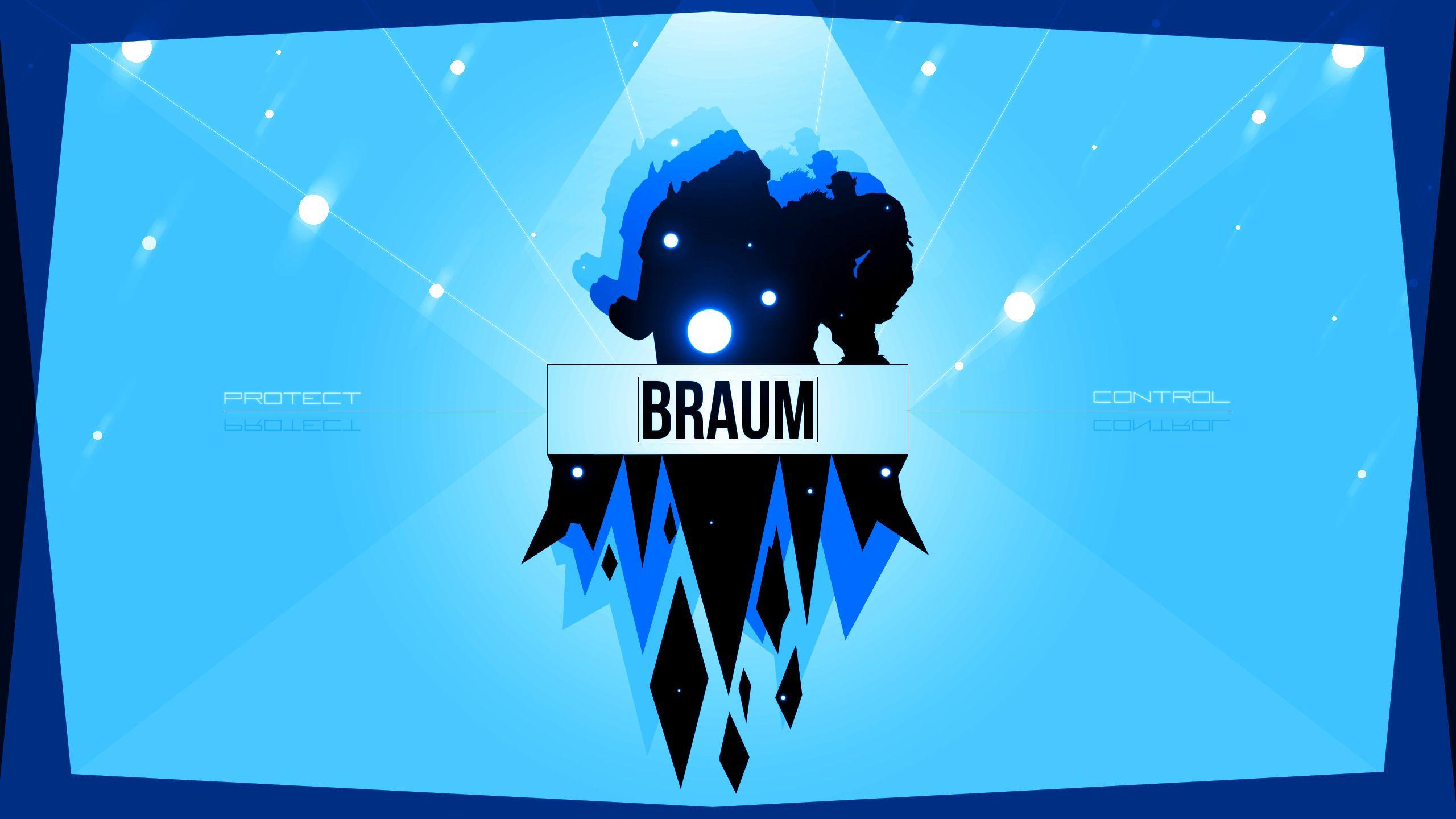 2560x1440 League Of Legends, Braum Wallpaper HD / Desktop and Mobile Background