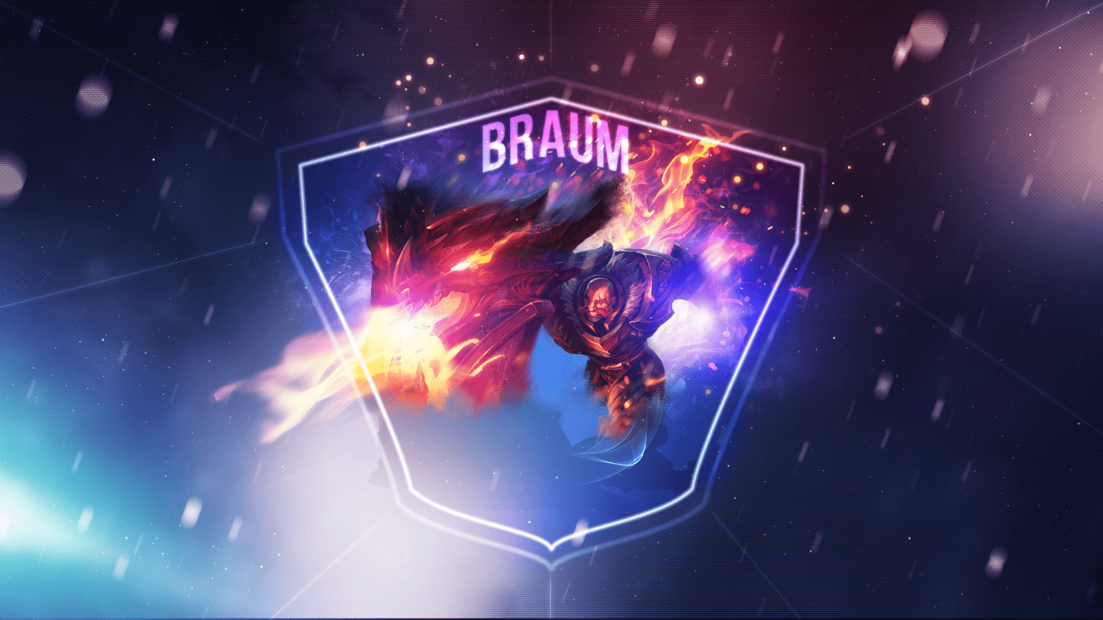 1600x900 Braum HD wallpaper, Background