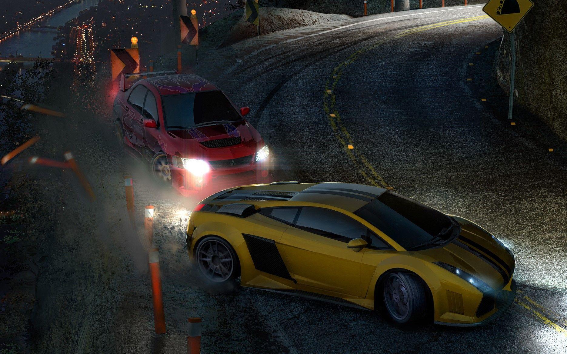 1871x1168 Best Car Drift Picture HD Wallpaper Desktop Background