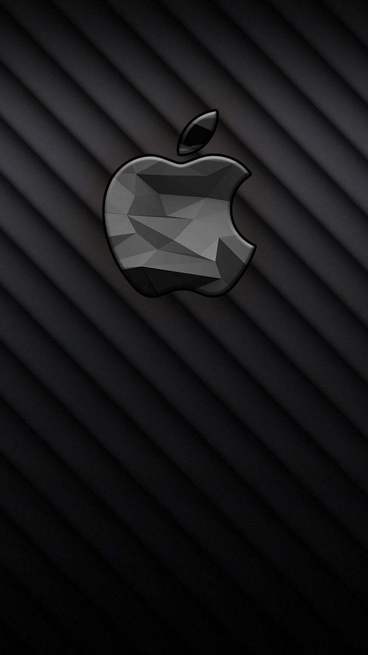 Black Apple iPhone 7 Wallpapers - Top Free Black Apple iPhone 7 Backgrounds  - WallpaperAccess
