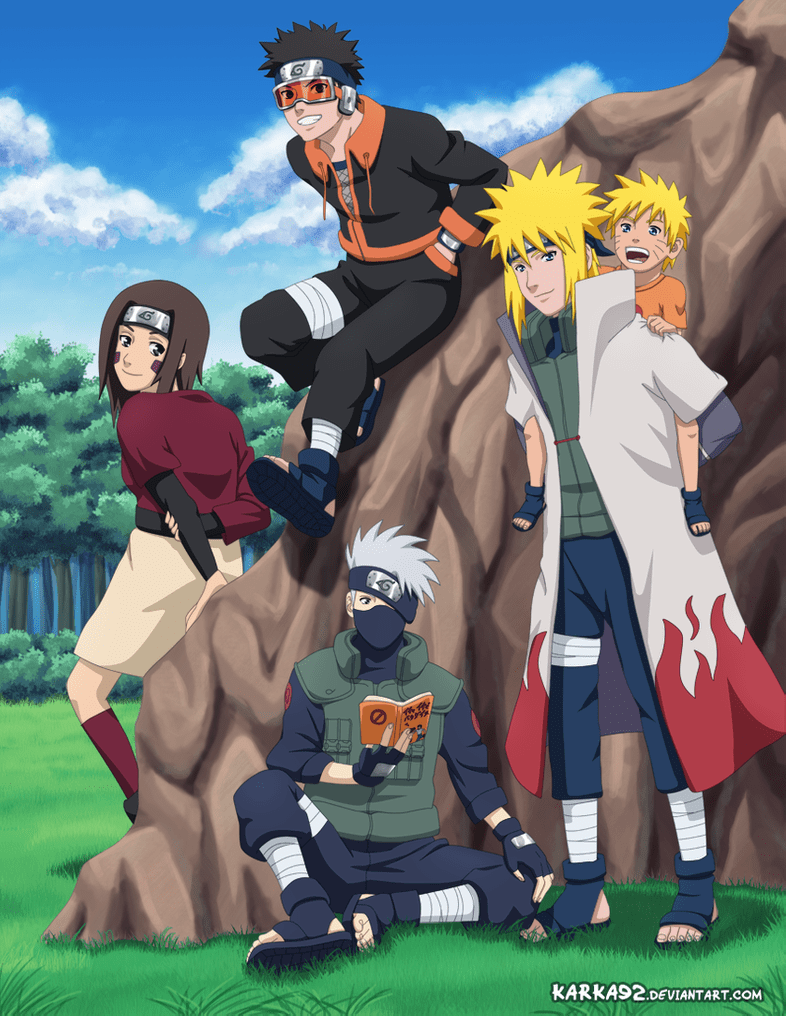 786x1016 Team minato. Team minato, Anime, Minato
