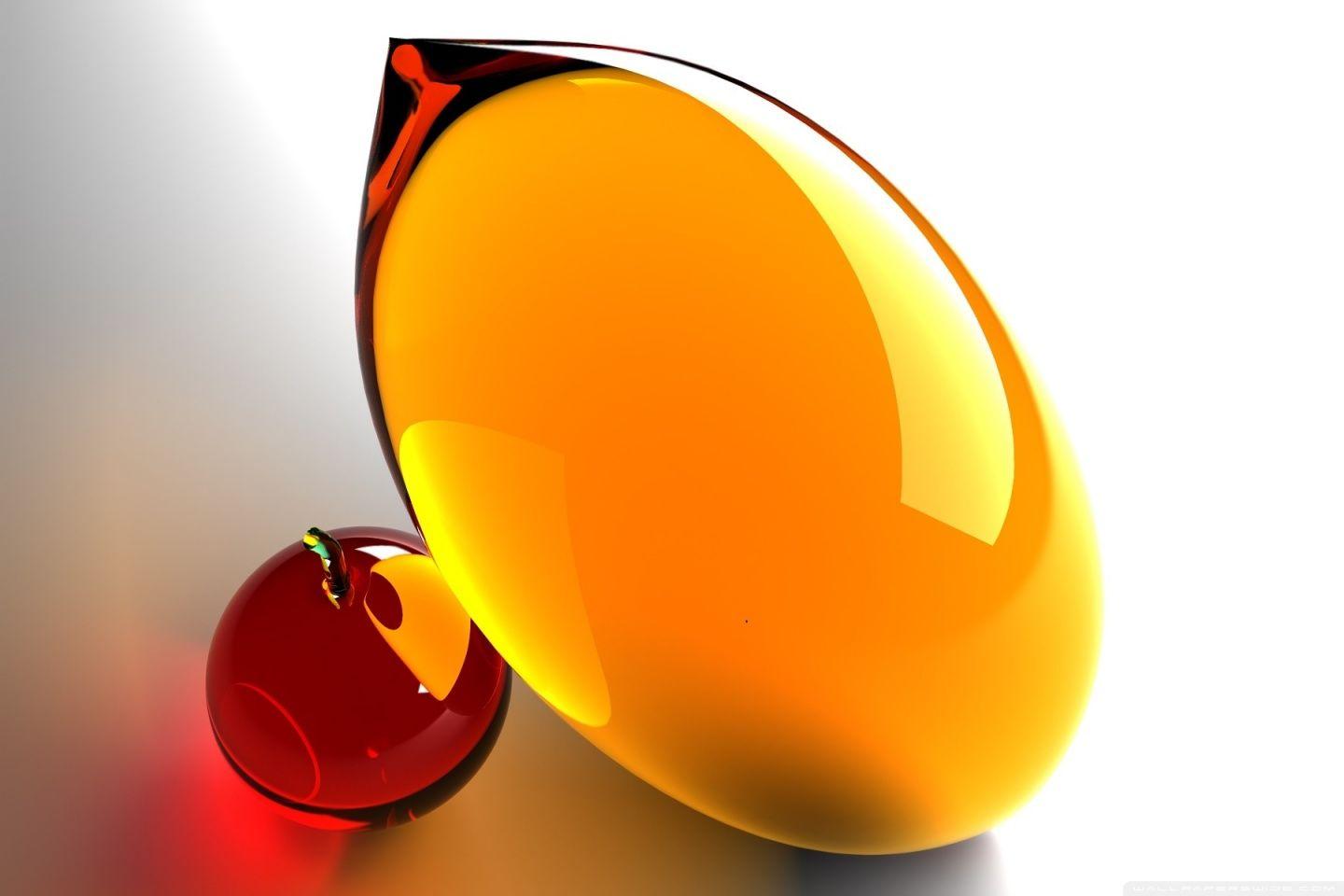 1440x960 Glass Fruits Ultra HD Desktop Background Wallpaper for : Tablet