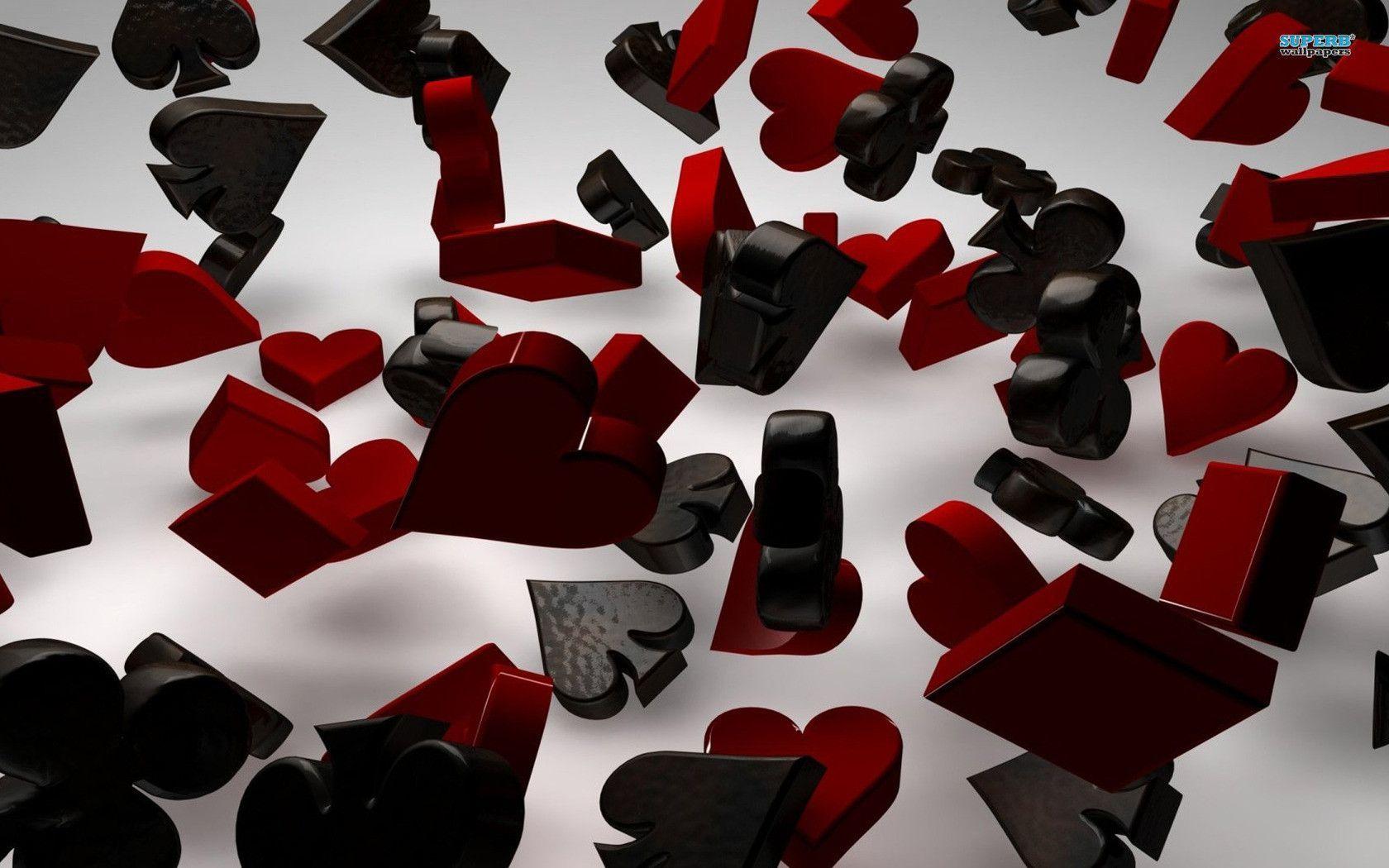 1680x1050 Playing Cards Wallpaper