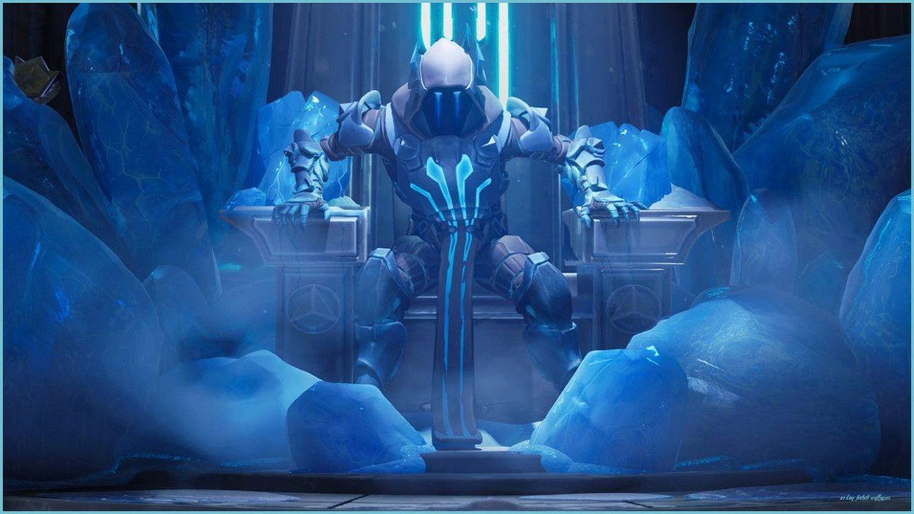 1293x727 Ice King on Throne fortnite wallpaper king fortnite wallpaper