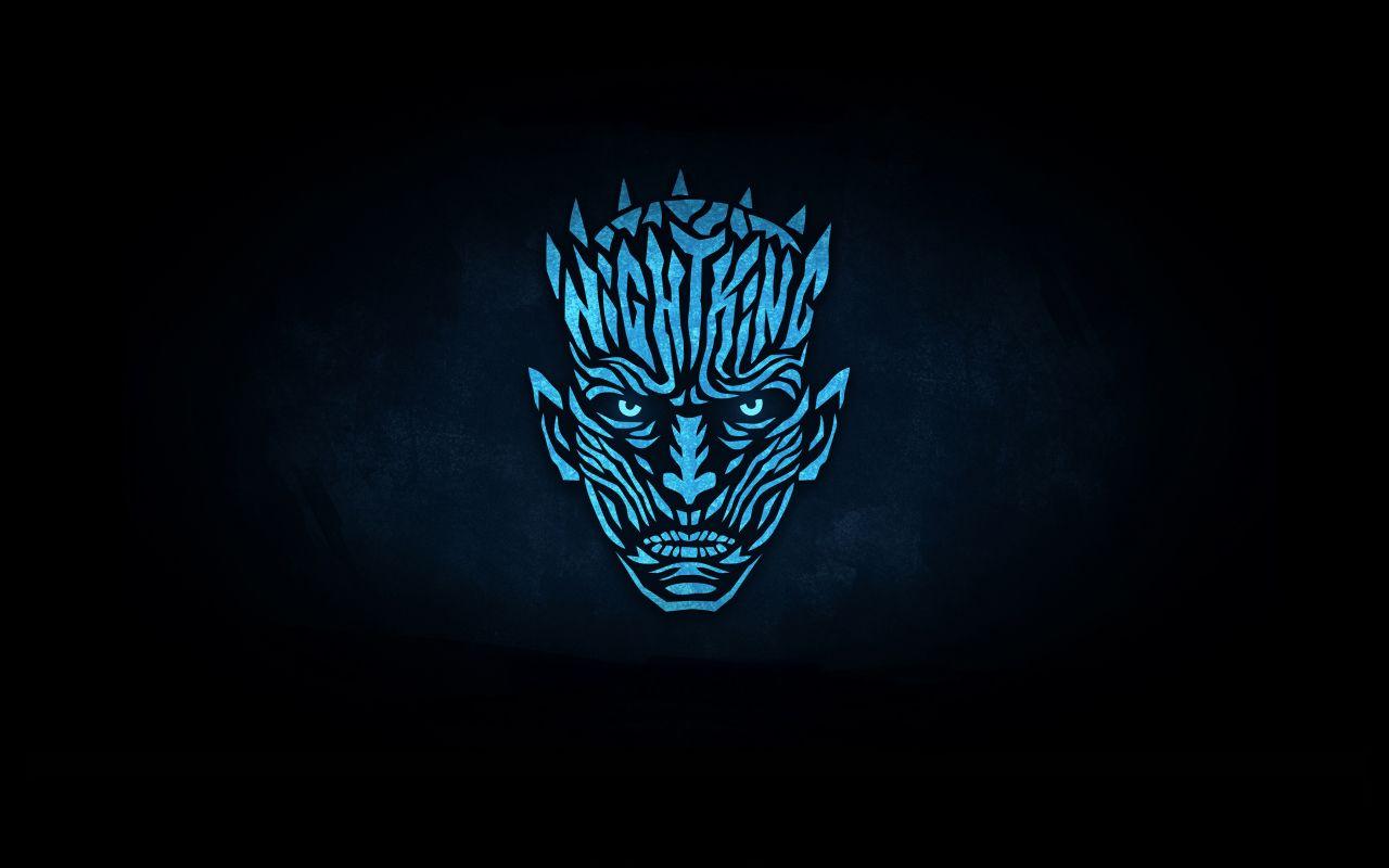 1280x800 Night King Minimalist From Game Of Thrones 1280x800 Resolution Wallpaper, HD Minimalist 4K Wallpaper, Image, Photo and Background