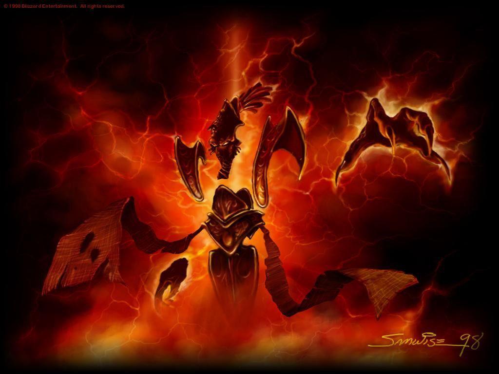 1024x768 The Mausoleum Review: Starcraft Wallpaper