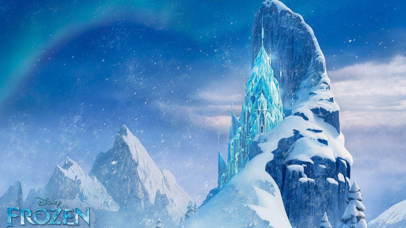 1600x900 Disney Frozen Ice Castle Wallpaper. Frozen Wallpaper, Frozen Castle, Disney Frozen Castle