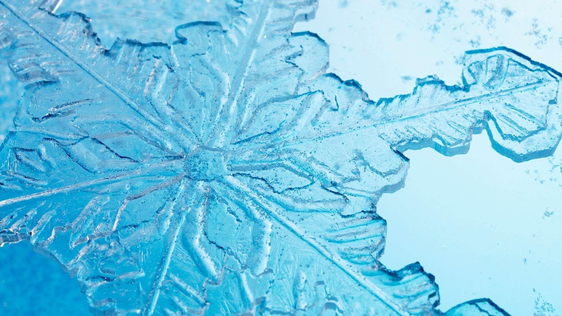 1920x1080 blur #close up #cold #crystal #focus #frost #frosty #frozen #ice #macro #pattern #shape #snowflake #wint. Snowflake wallpaper, Winter wallpaper, Abstract artwork