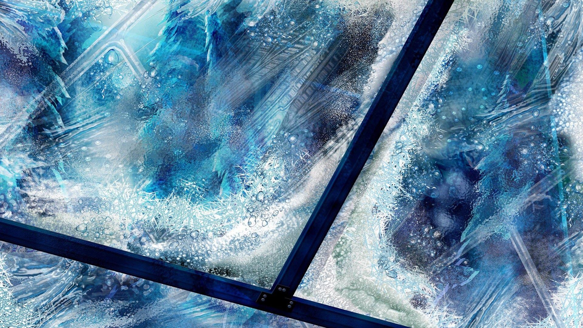 1920x1080 Frozen Ice Wallpaper Background Windows