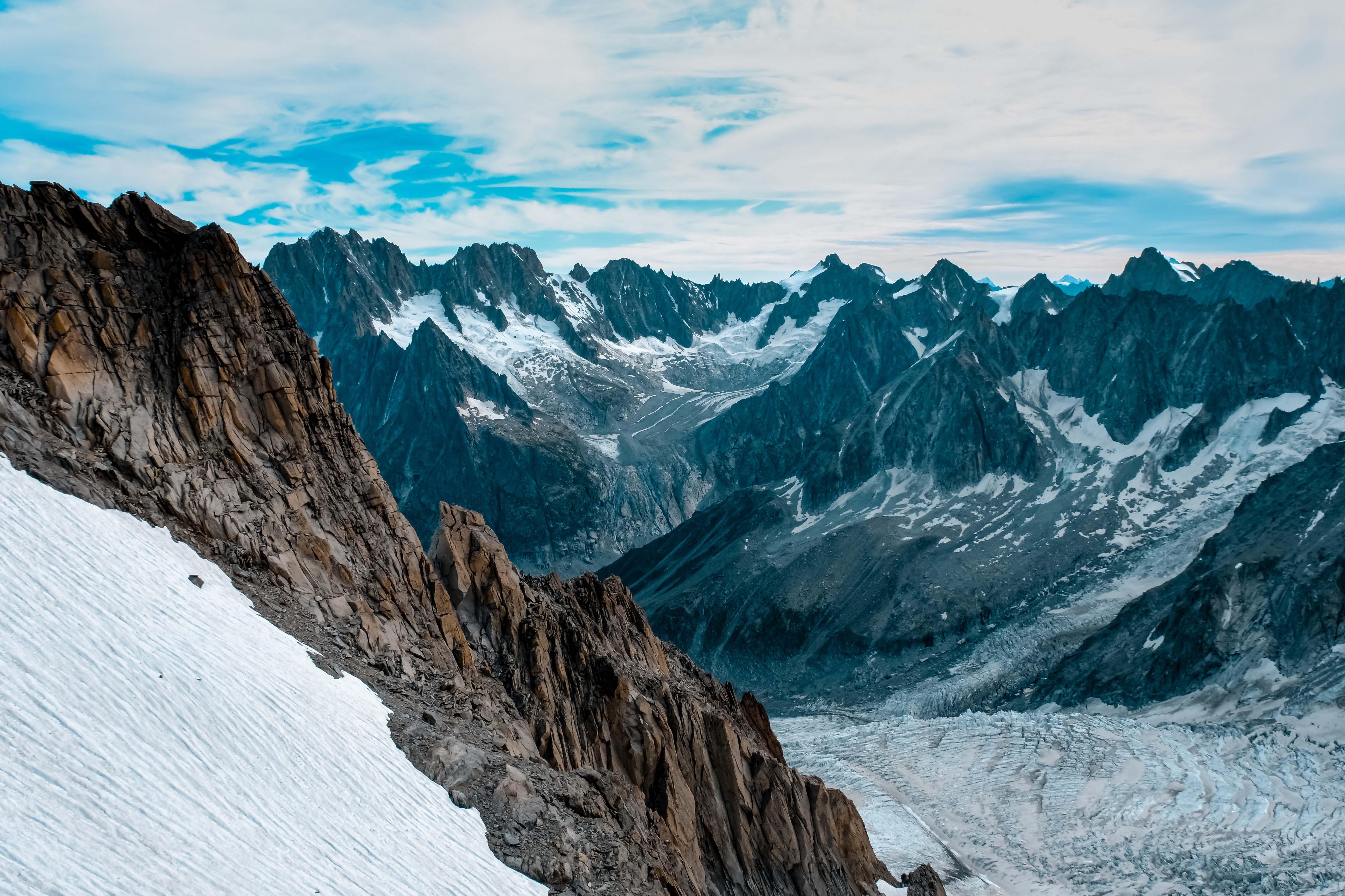 5702x3801 Frozen Ice Mountains, HD Nature, 4k Wallpaper, Image, Background, Photo and Picture
