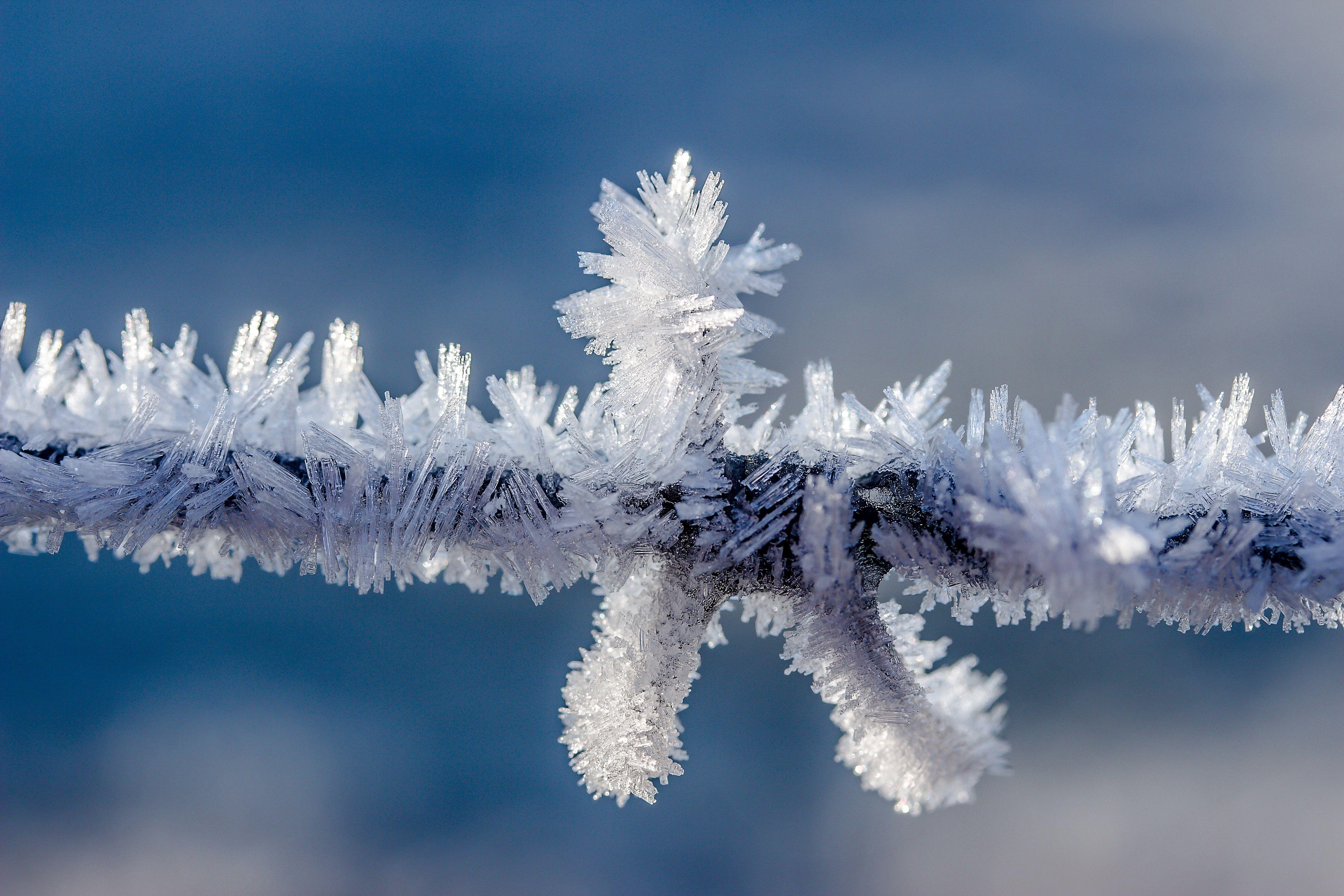 5184x3456 Frozen Ice Wallpaper 4K 5K Background. HD Wallpaper Background