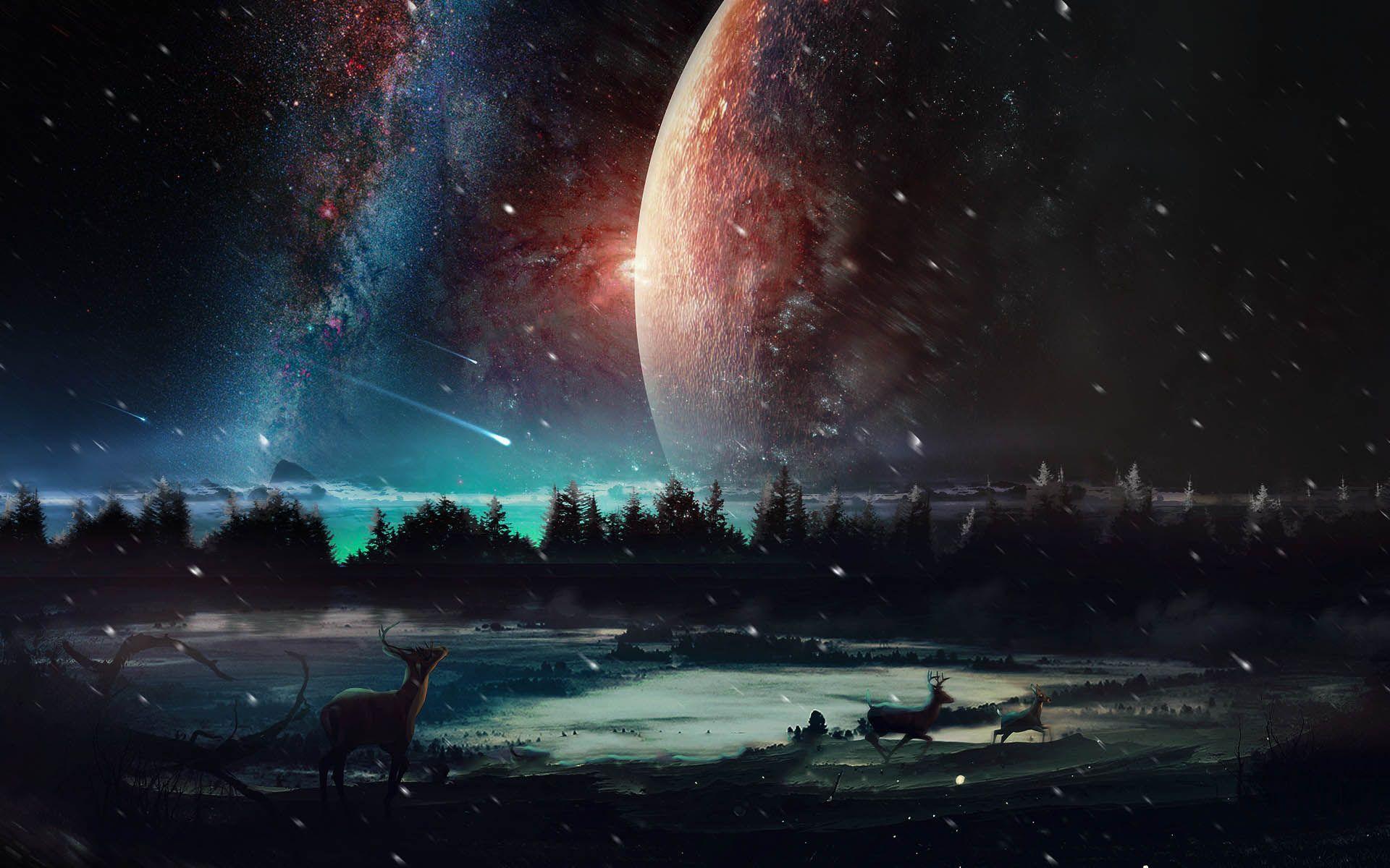 1920x1200 A Dreamy World Beautiful HD Wallpaper 2015 HD Wallpaper