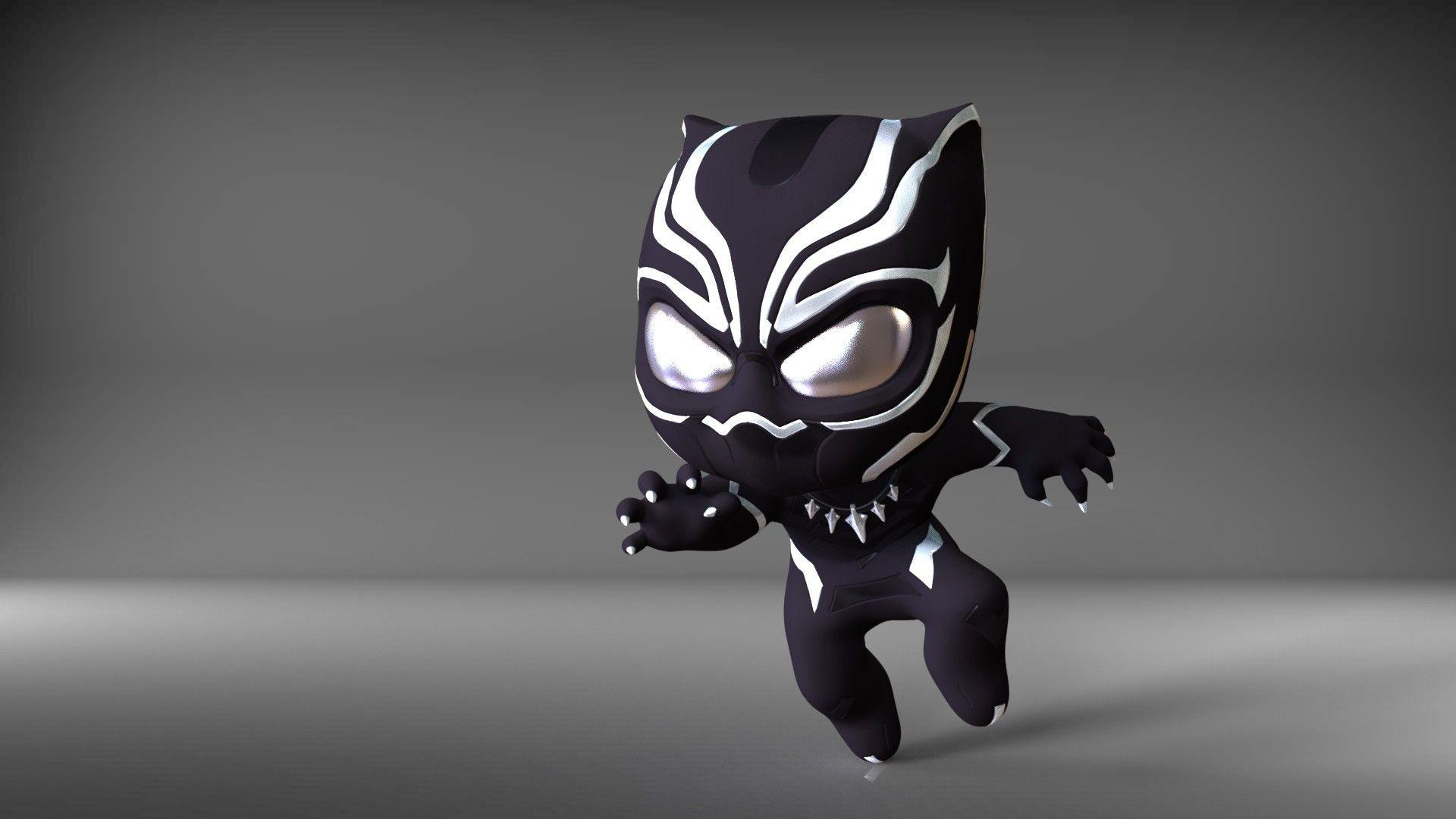 1920x1080 Black Panther Marvel Wallpaper 4k