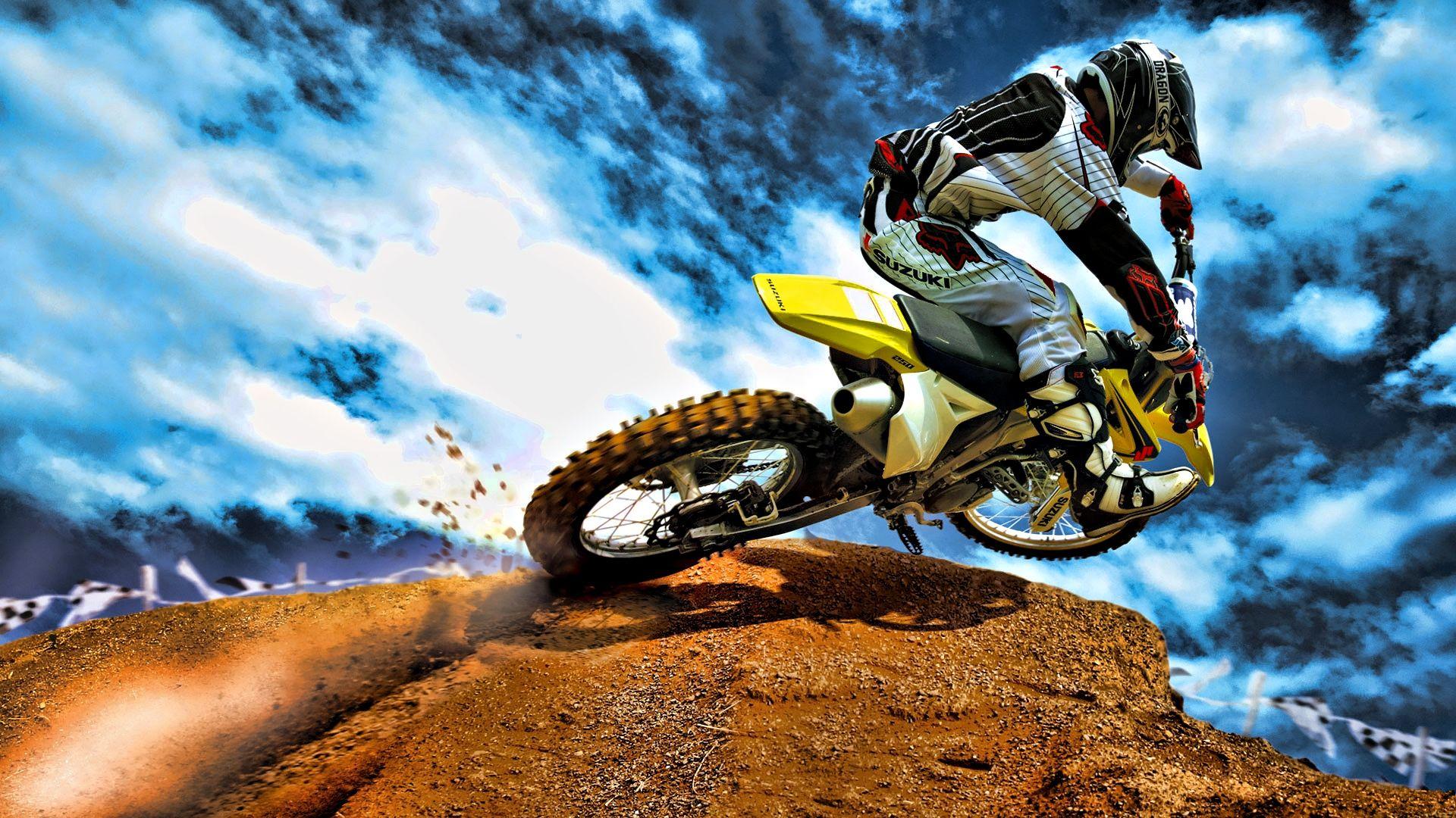 1920x1080 Awesome Motocross Wallpaper 41679 1920x1080px