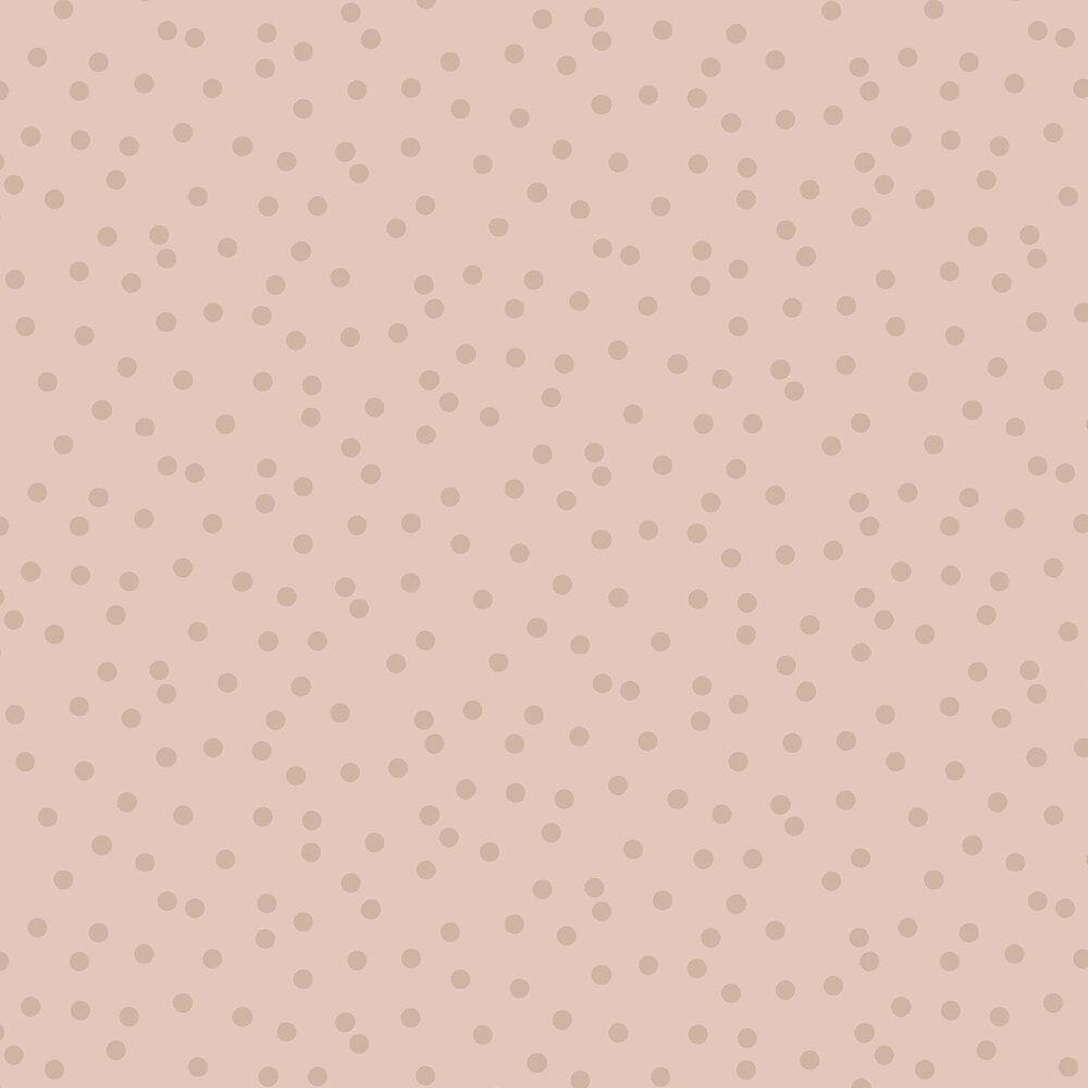 1000x1000 Dotty by Arthouse / Rose Gold : Wallpaper Direct