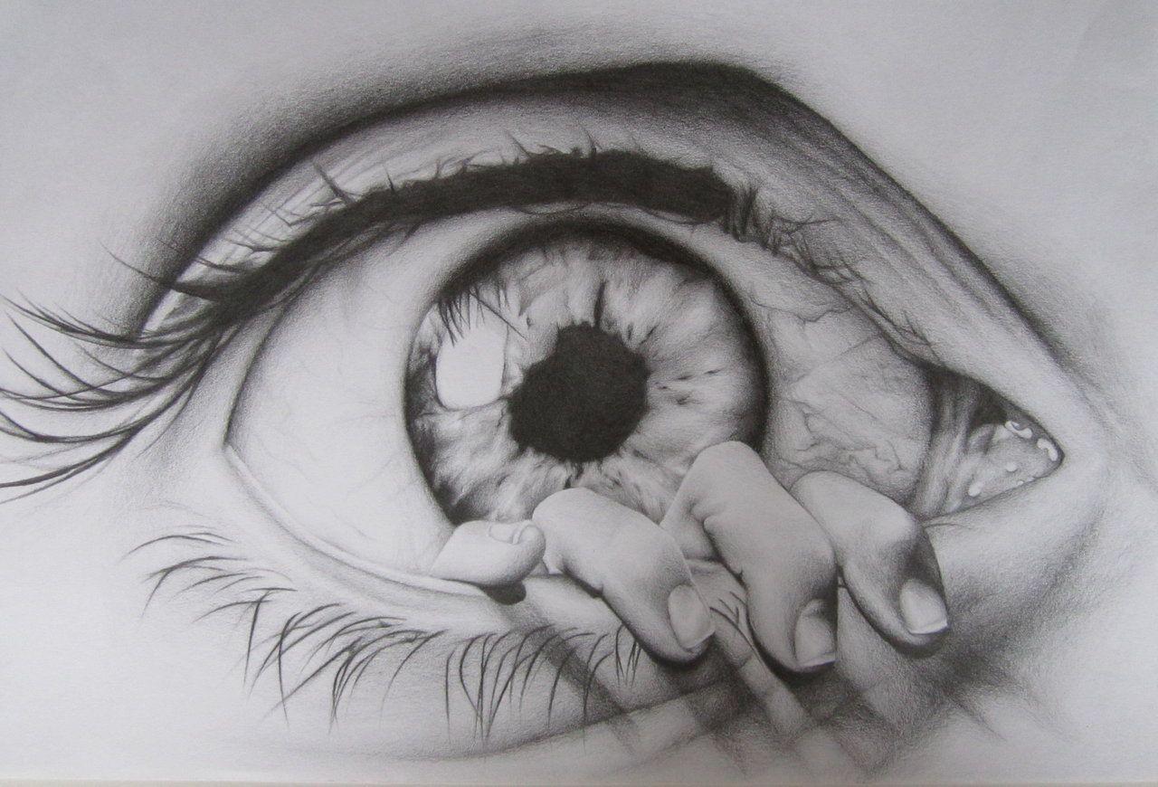 1280x870 The Eye Drawing. Eye drawing, Creepy eyes, Realistic eye drawing