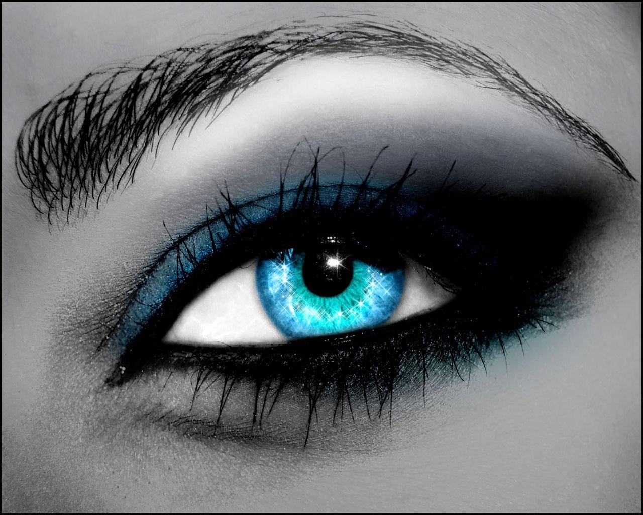 1280x1024 Eye manipulation wallpaper. Eye manipulation