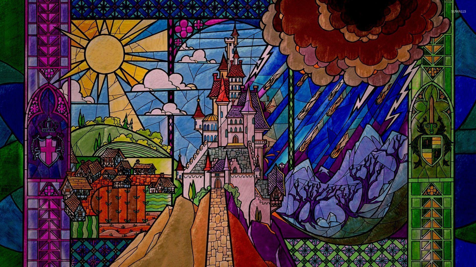 1920x1080 Sleeping Beauty Wallpaper