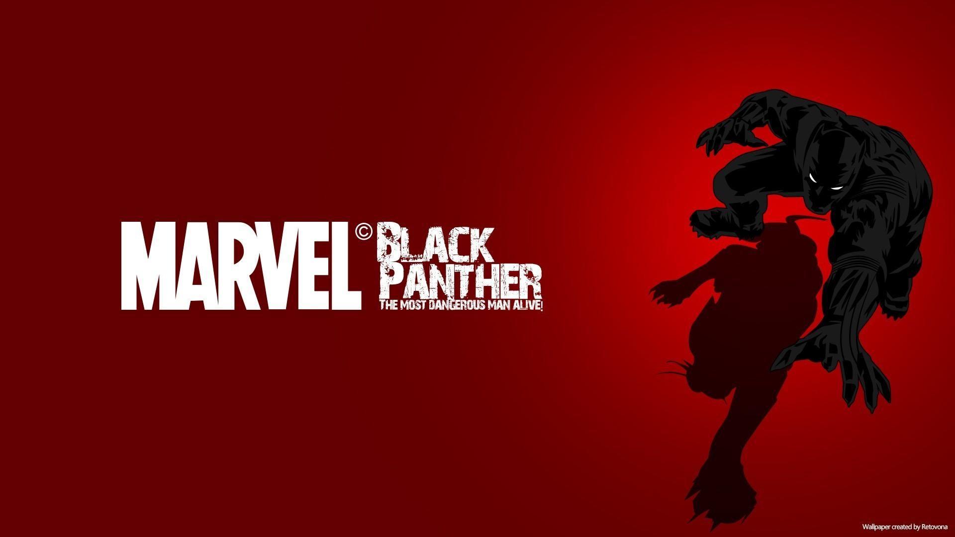 1920x1080 Black panther comics marvel wallpaper