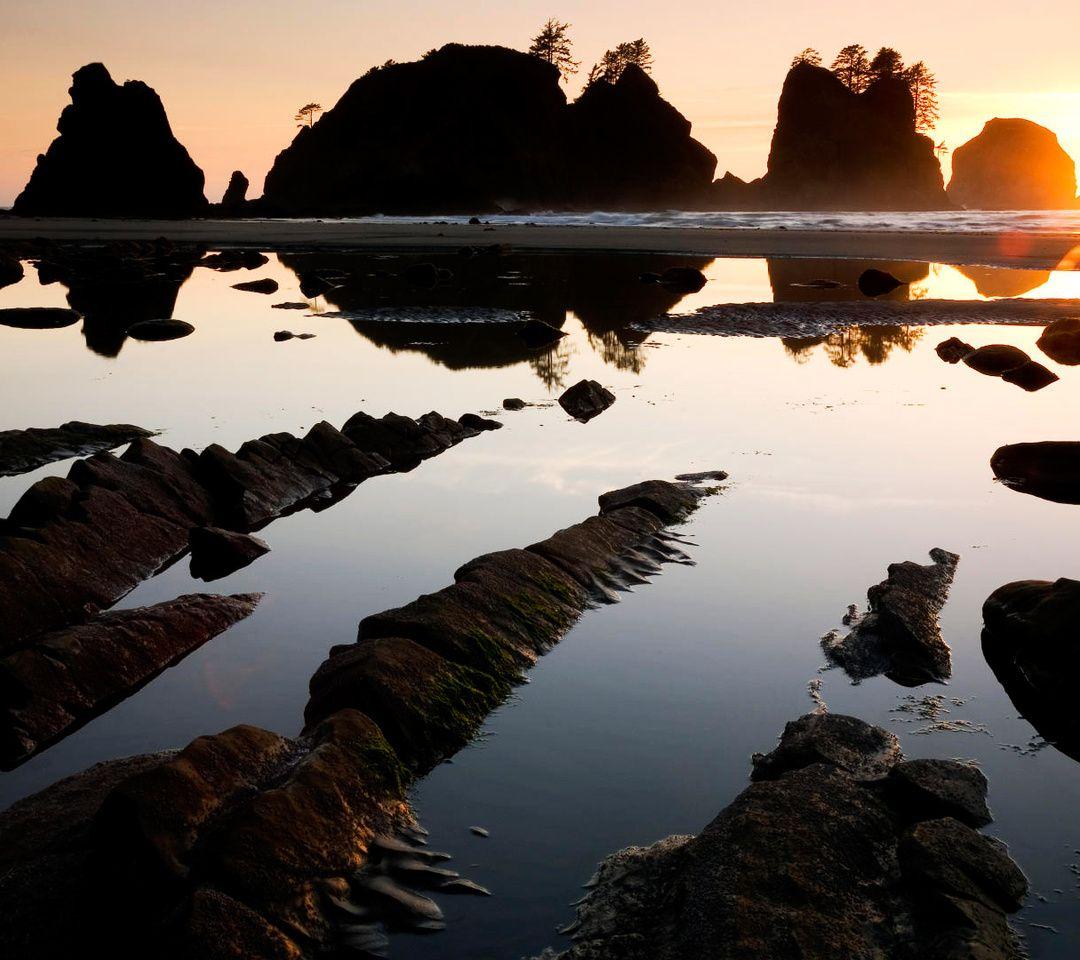 1080x960 Shi Shi Beach, Olympic National Park, Washington wallpaper