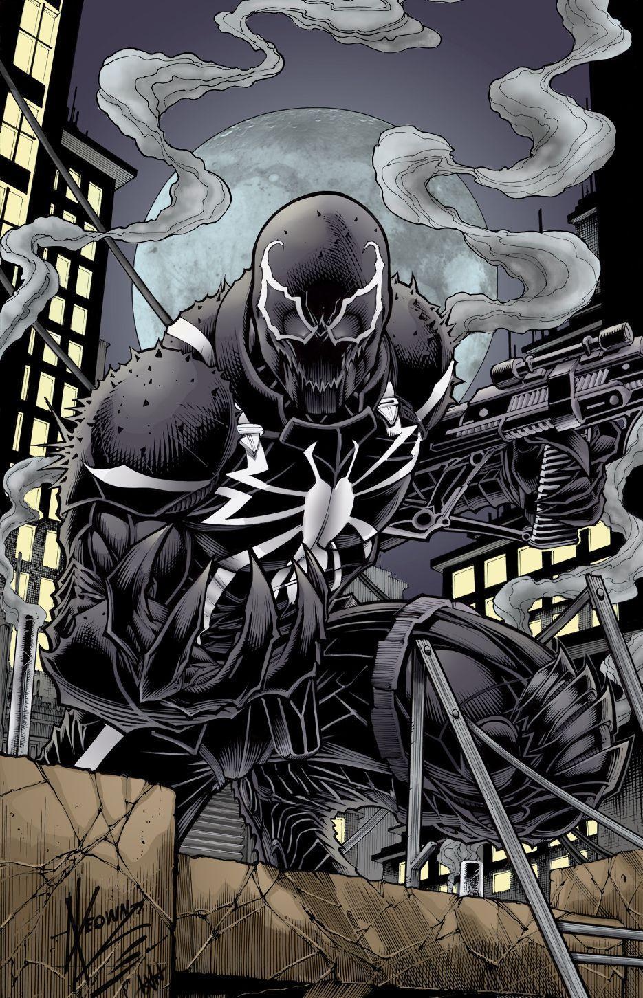 935x1452 Venom Comic Wallpaper
