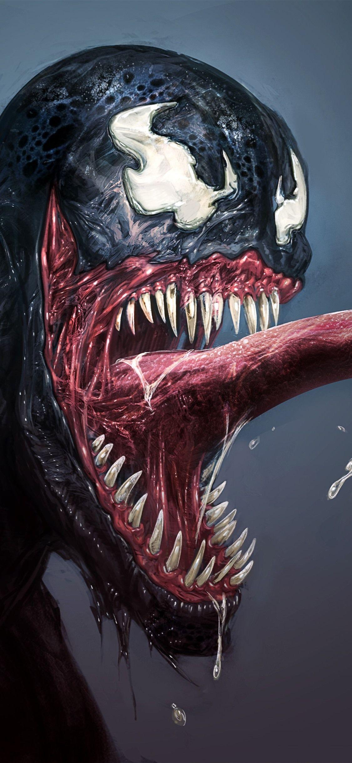 1125x2436 Wallpaper Marvel Comics, Venom, art picture 2880x1800 HD Picture, Image