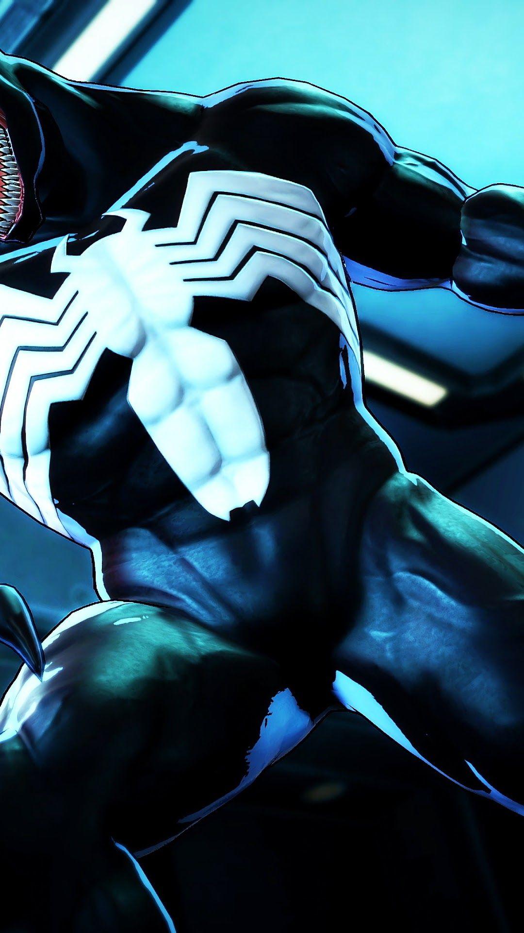 1080x1920 Venom, Marvel Ultimate Alliance 8K phone HD Wallpaper, Image, Background, Photo and Picture