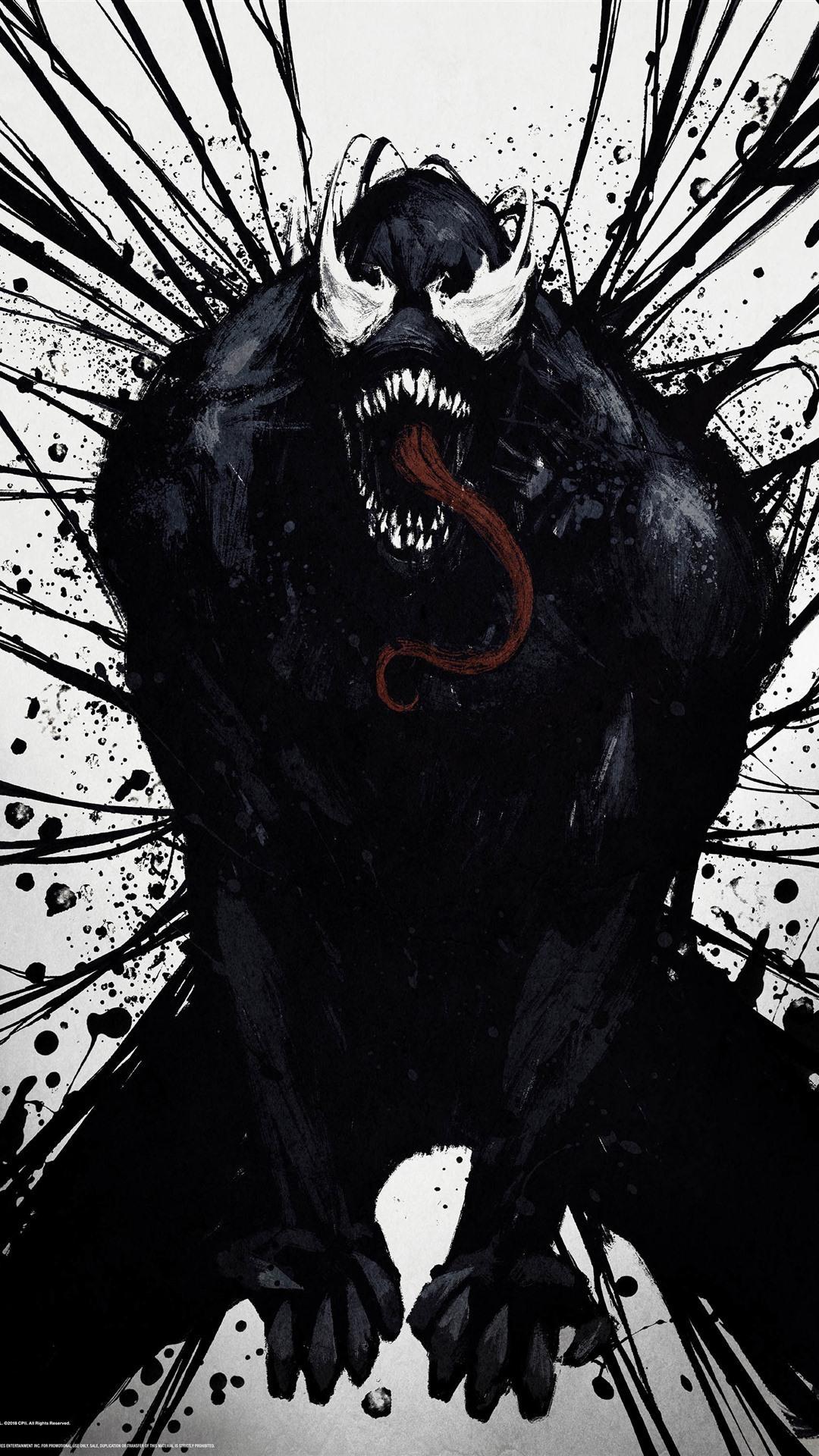 1080x1920 iPhone 7 Plus Wallpaper Venom HD