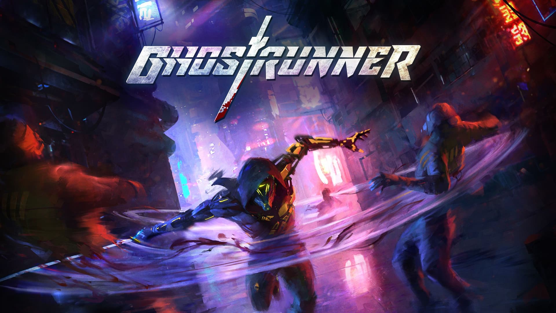 Ghostrunner PS4 Xbox Video Game 4K Ultra HD Mobile Wallpaper  4k gaming  wallpaper, Gaming wallpapers, Gaming wallpapers hd