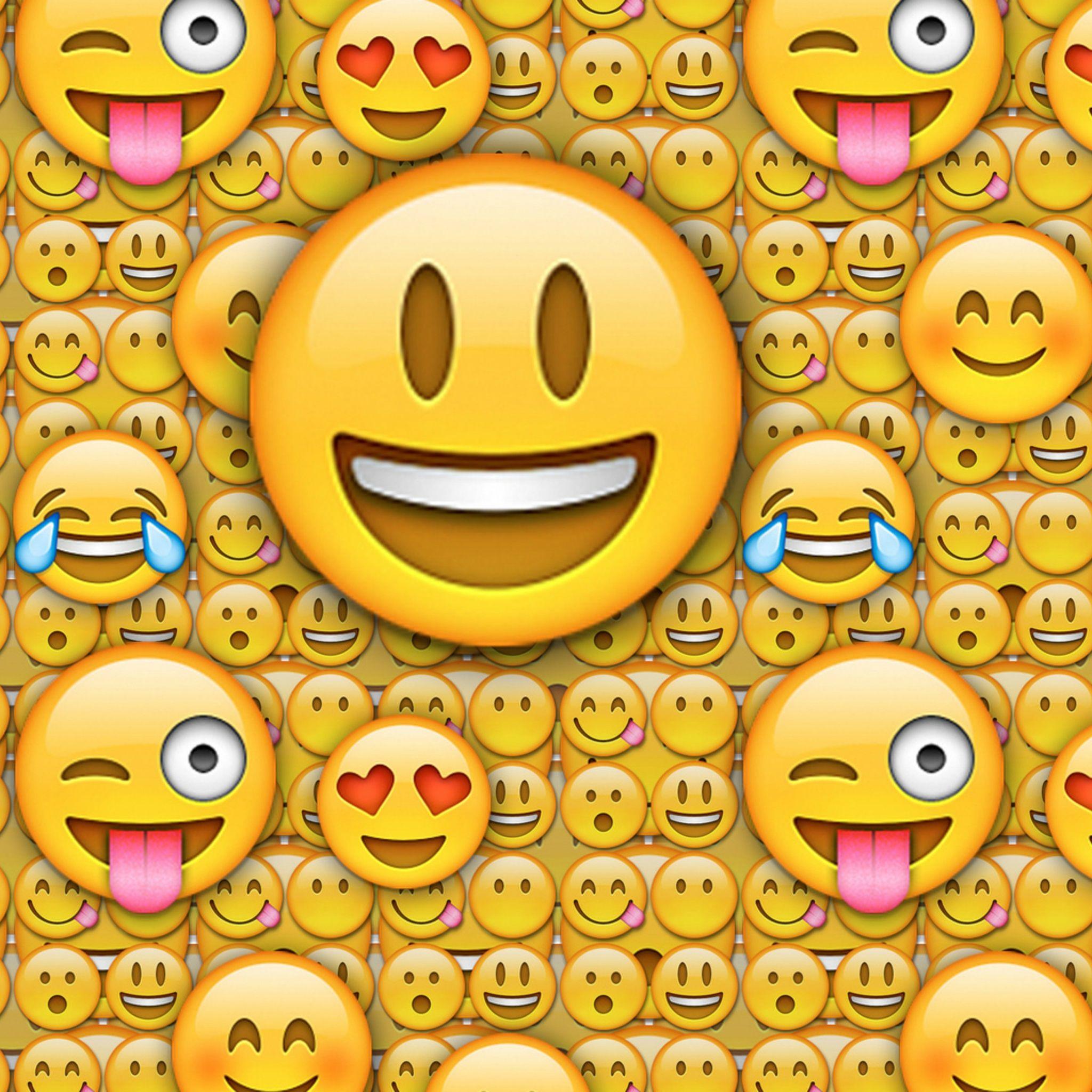 2048x2048 Emoji Wallpaper. Emoji Wallpaper, Cute Emoji Wallpaper and Pretty Emoji Wallpaper