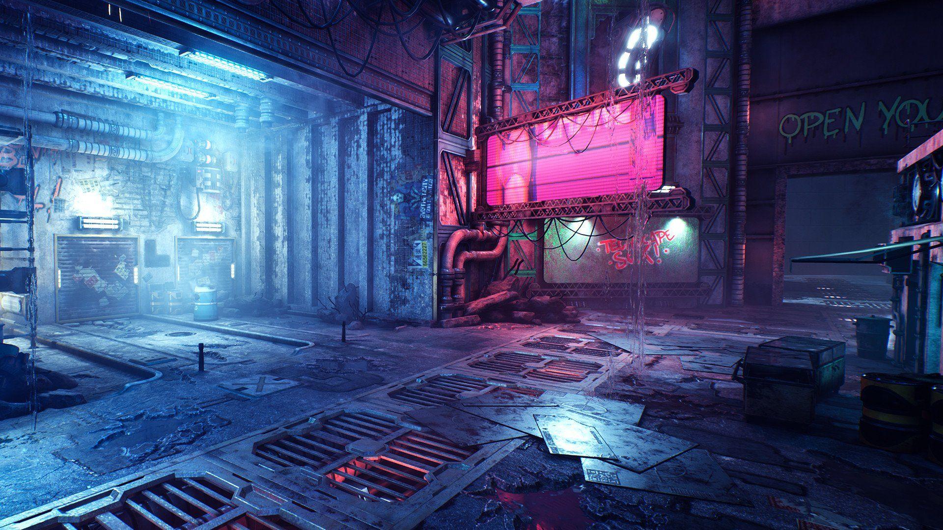 1920x1080 Ghostrunner demo now available on Steam, release later this year