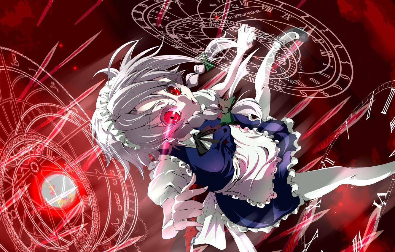 Sakuya Izayoi Wallpapers - Top Free Sakuya Izayoi Backgrounds