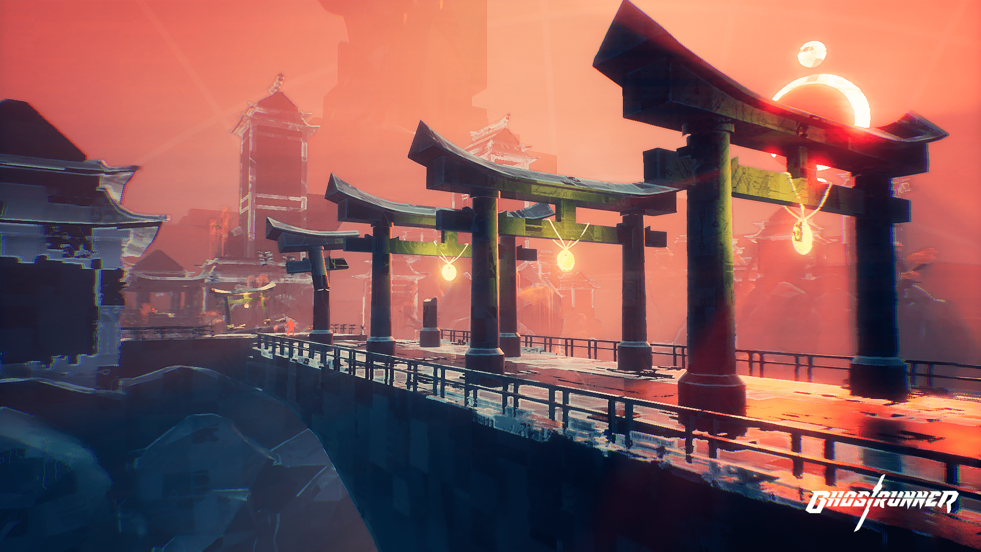Ghostrunner Wallpapers - Top Free Ghostrunner Backgrounds - WallpaperAccess
