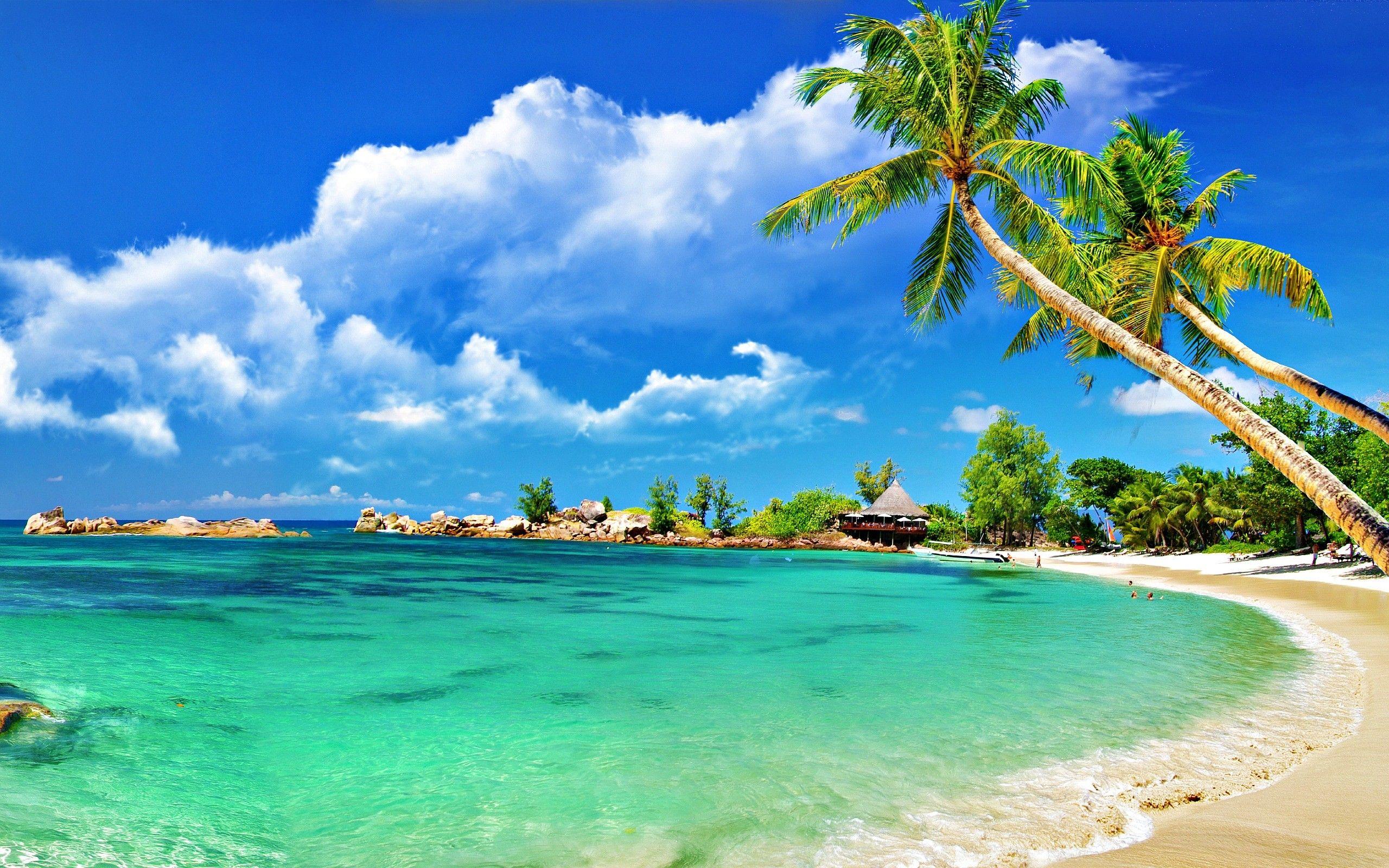 Hd Beach Desktop Wallpapers Top Free Hd Beach Desktop