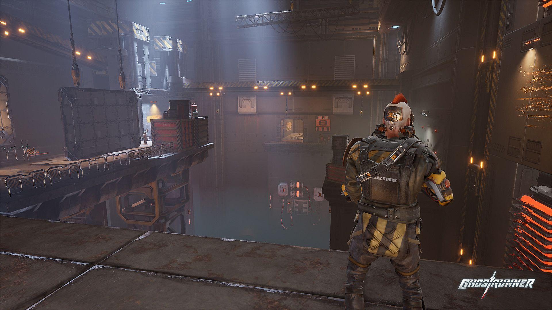 Ghostrunner Wallpapers Top Free Ghostrunner Backgrounds WallpaperAccess