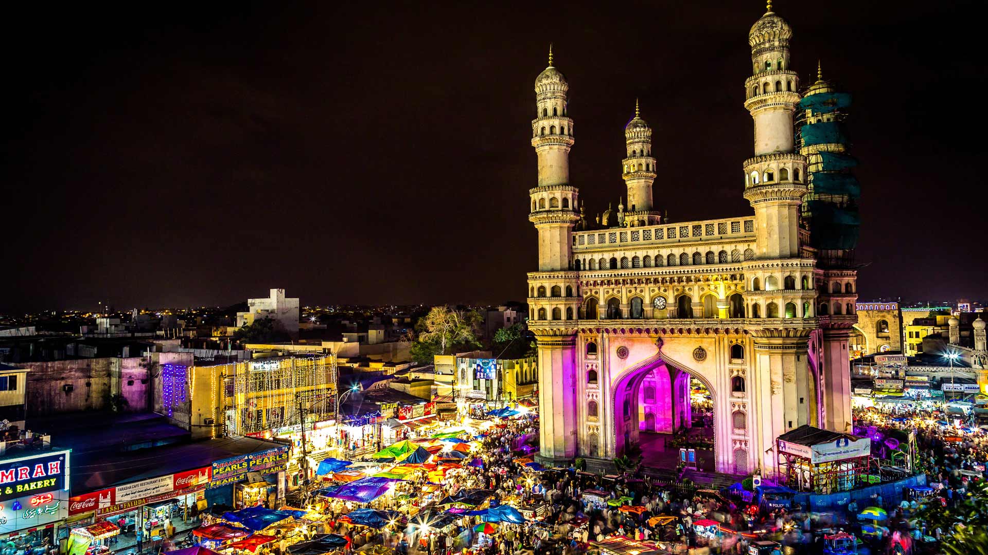 1920x1080 Charminar Wallpaper