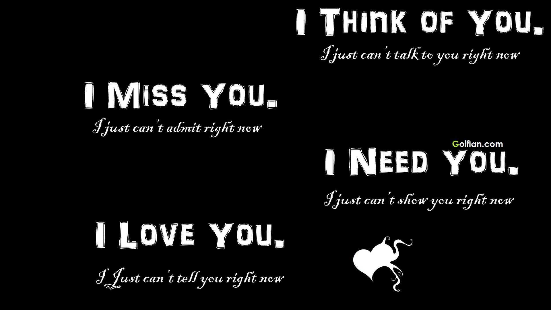 1920x1080 I Love You Brother Wallpaper