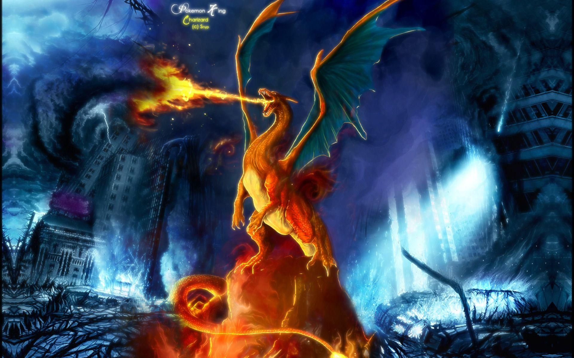 1920x1200 Charizard Wallpaper (8146)