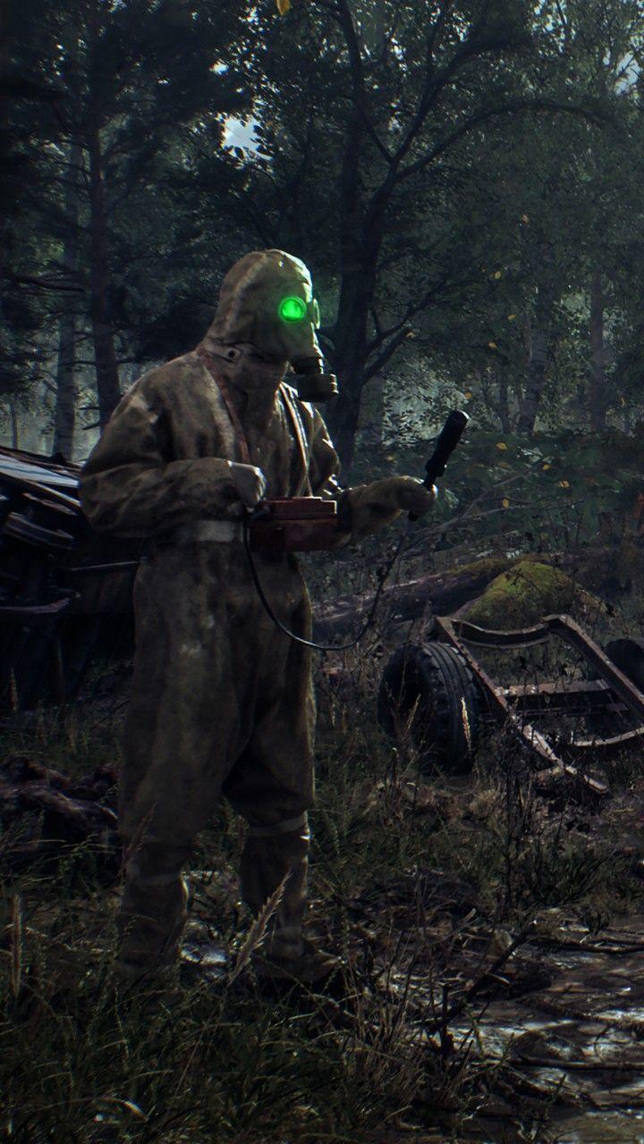 720x1280 Wallpaper Chernobylite, screenshot, 4K, Games