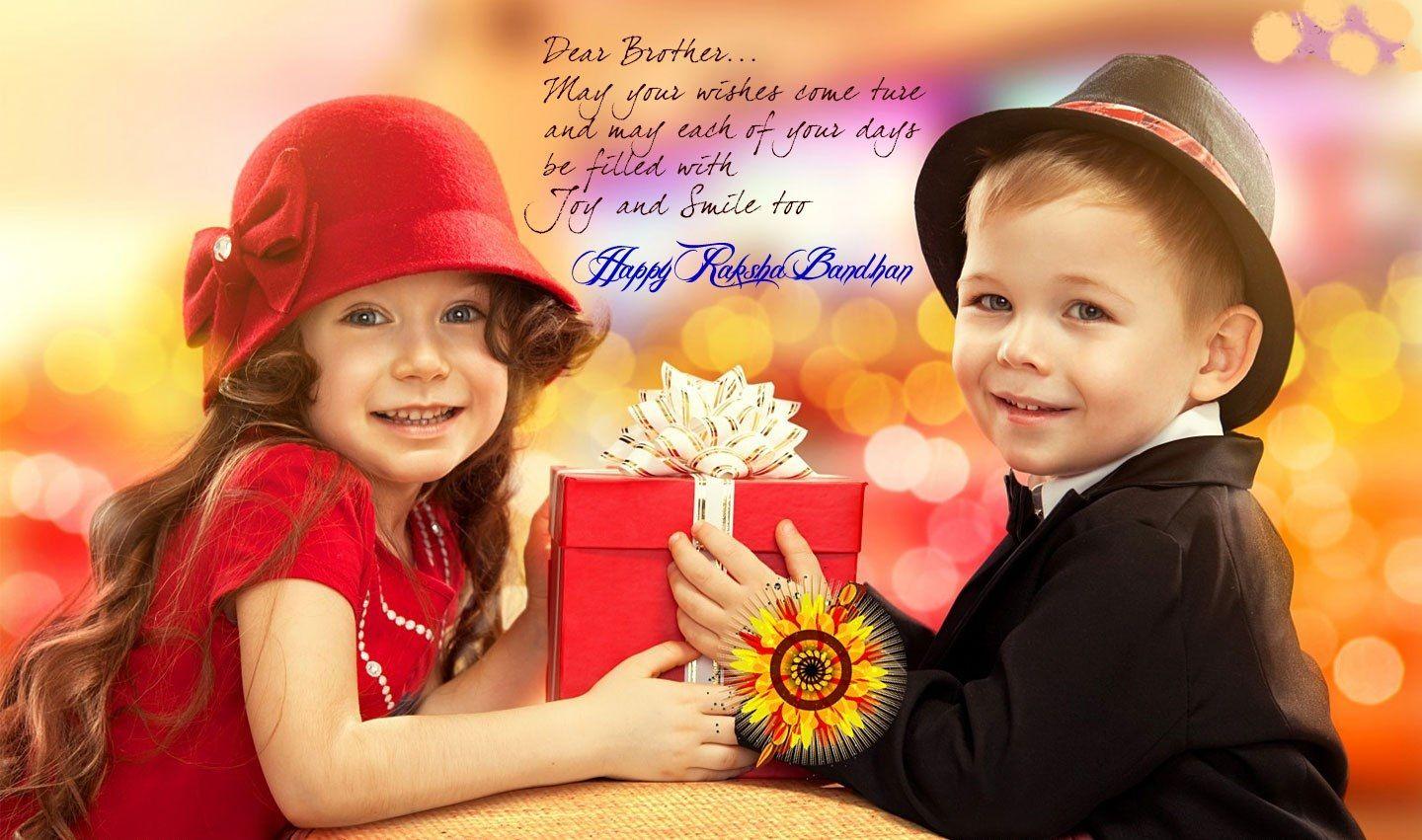 1440x851 Best Happy Raksha Bandhan Quotes, Wishes for Brothers & Sisters In Hindi, English