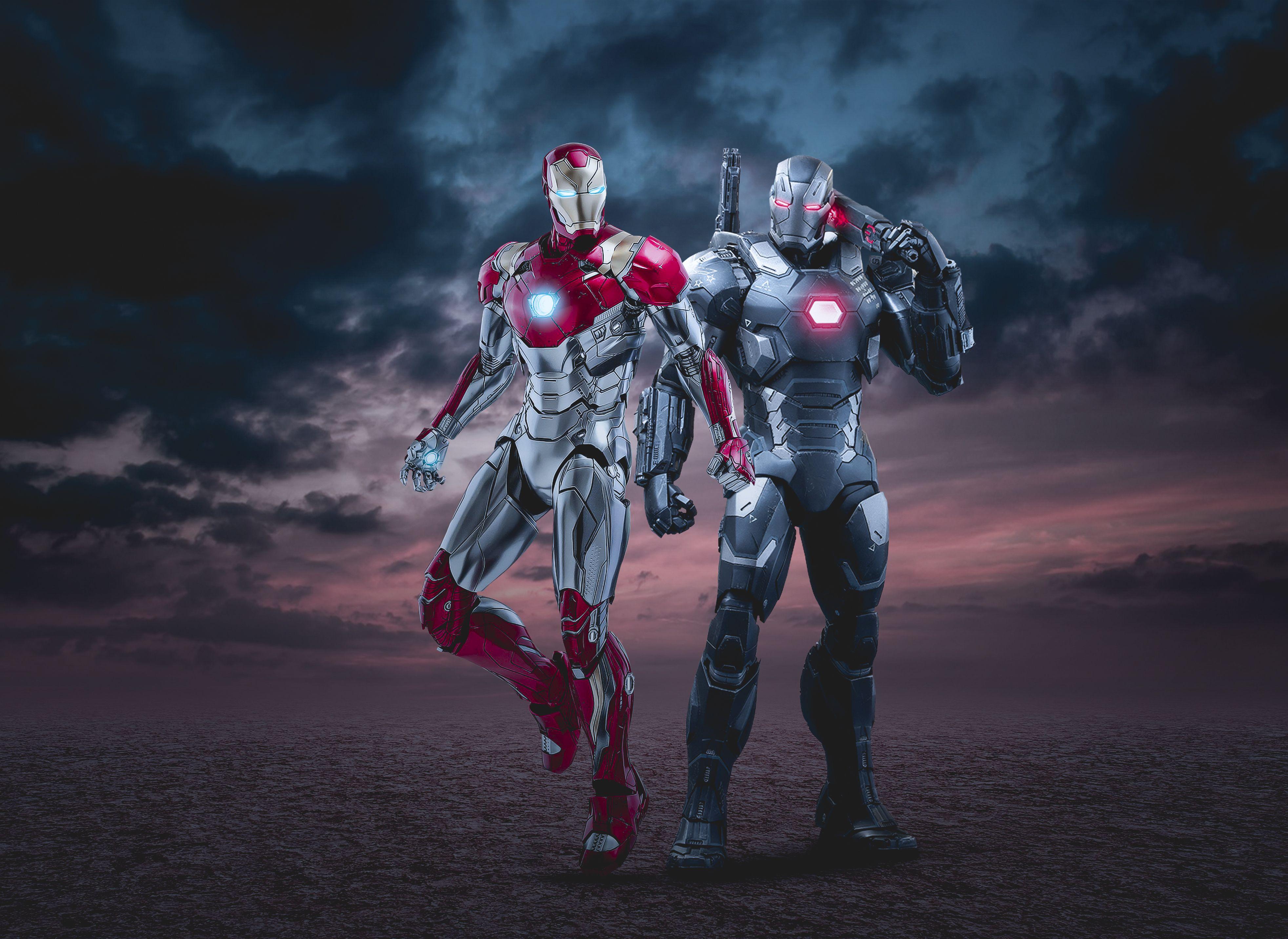 3928x2864 War Machine Wallpaper