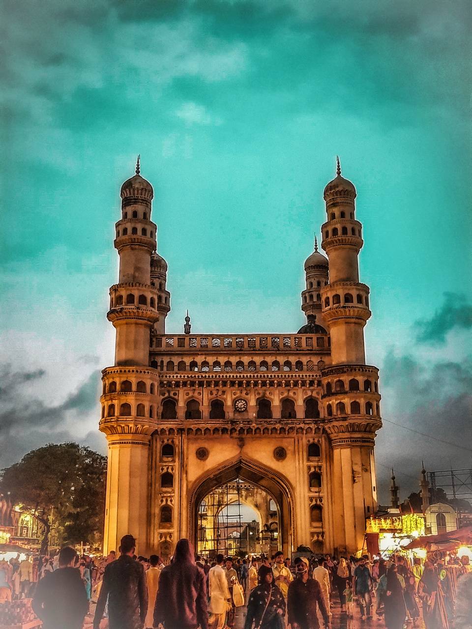 Charminar 4k Wallpaper